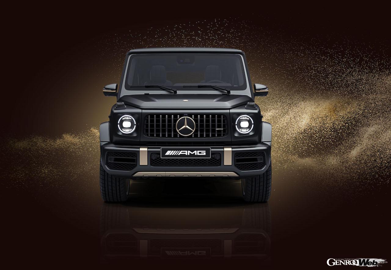 「メルセデス AMG G 63 Grand Edition」のエクステリア。