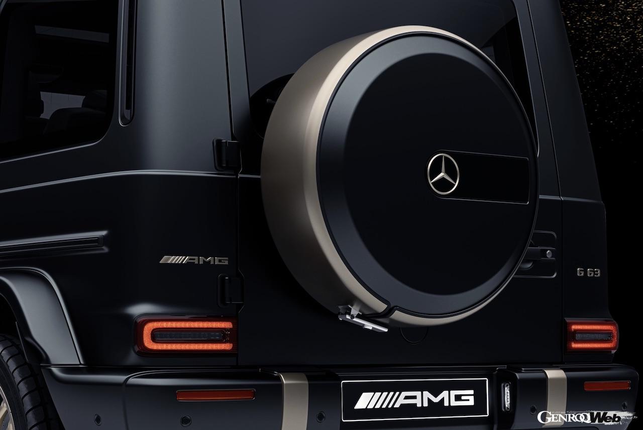「メルセデス AMG G 63 Grand Edition」のエクステリア。