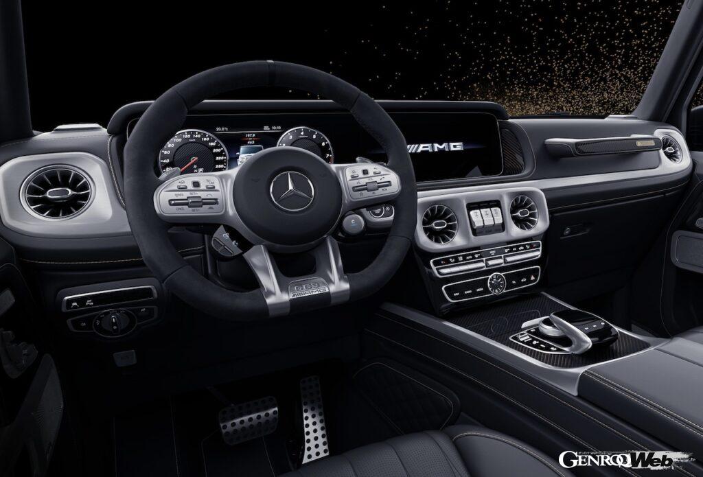 「メルセデス AMG G 63 Grand Edition」のインテリア。
