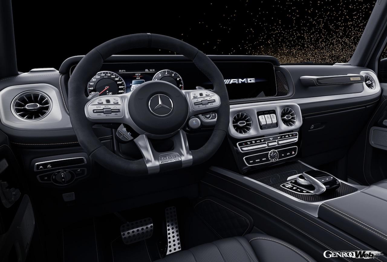 「メルセデス AMG G 63 Grand Edition」のインテリア。