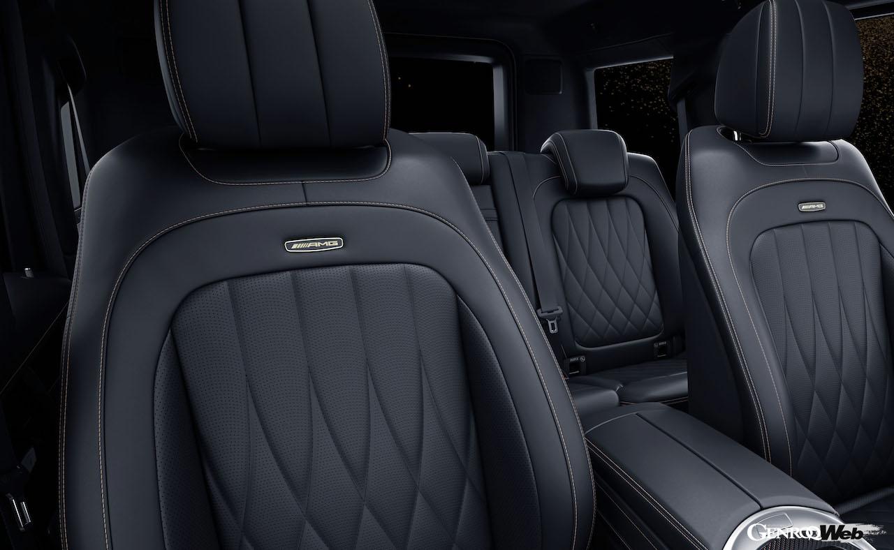 「メルセデス AMG G 63 Grand Edition」のインテリア。