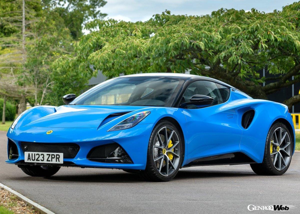 ロータス エミーラ