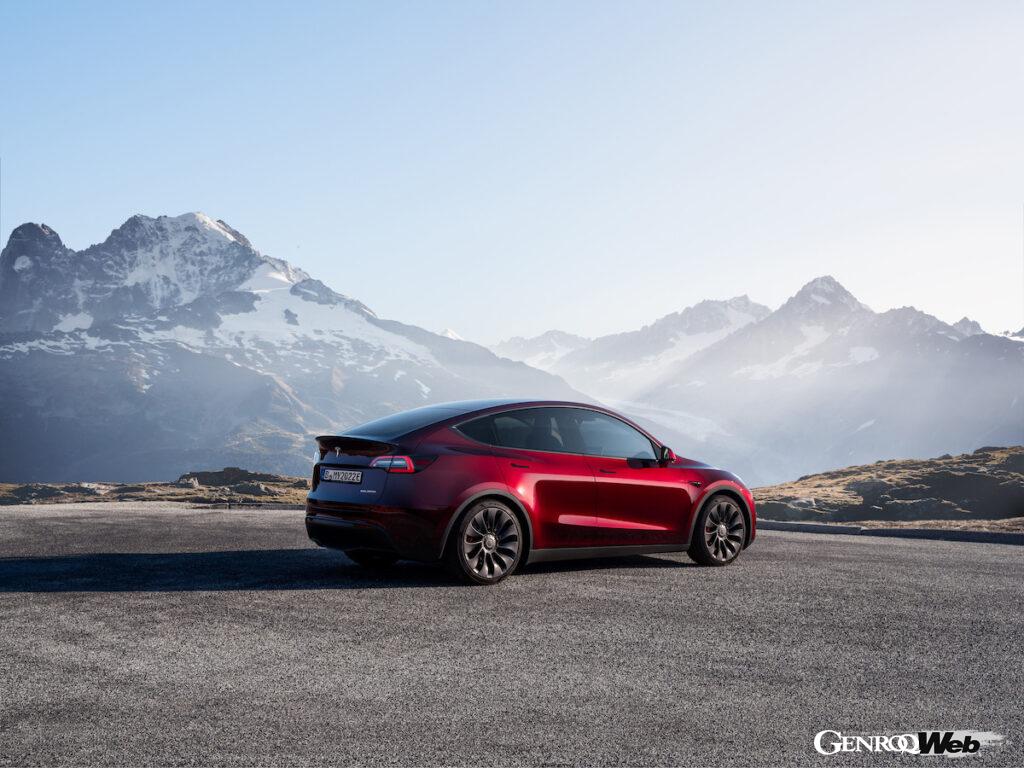 テスラ モデルY