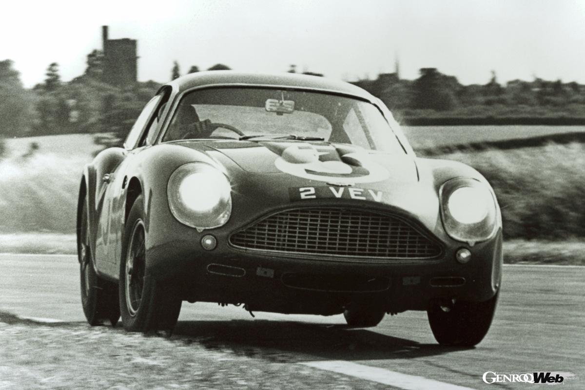 1961年F1イギリスGPのサポートレースが、唯一のビッグレースでの優勝。ちなみに、その後、1963年に鈴鹿サーキットで行われた第1回日本グランプリにも出場している。