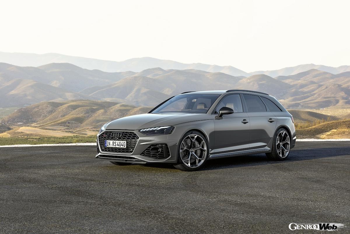 アウディ RS4アバント