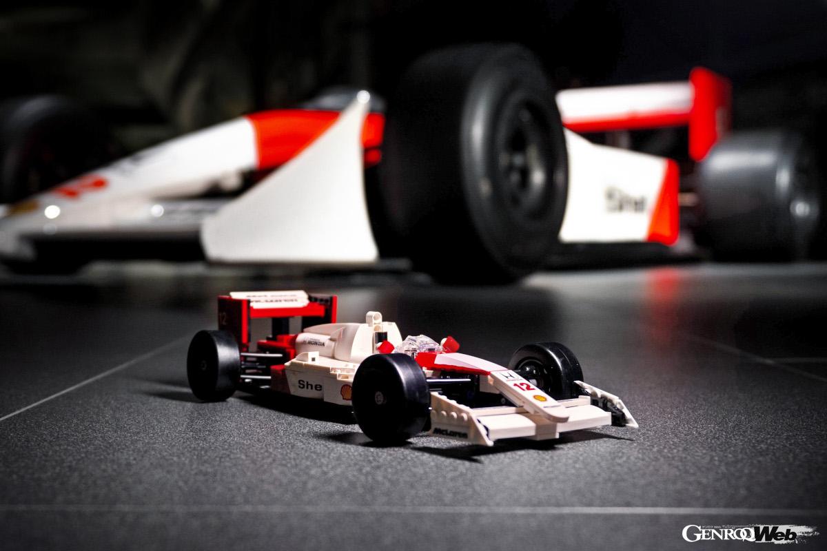 没後30年」アイルトン・セナが連勝を果たした「マクラーレン MP4/4」が