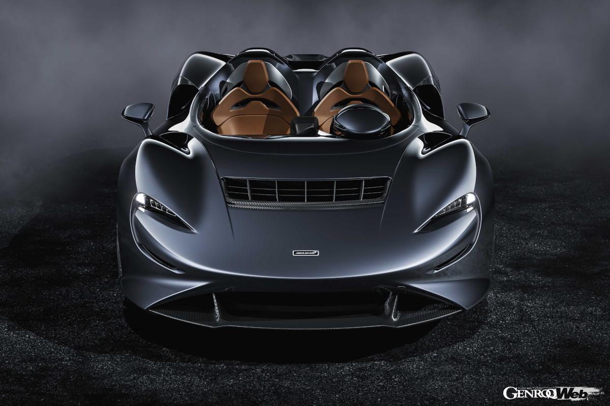 オープンモデルというよりもスピードスターと呼ぶにふさわしいデザインを持つ1台に仕上げられている「エルバ」。