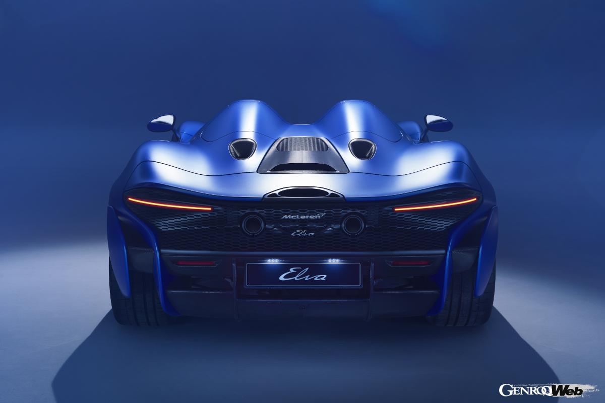 リヤミッドに搭載されるエンジンは「M840TR」4.0リッターV型8気筒ツインターボ。最高出力と最大トルクはそれぞれ815PS、800Nmを誇る。