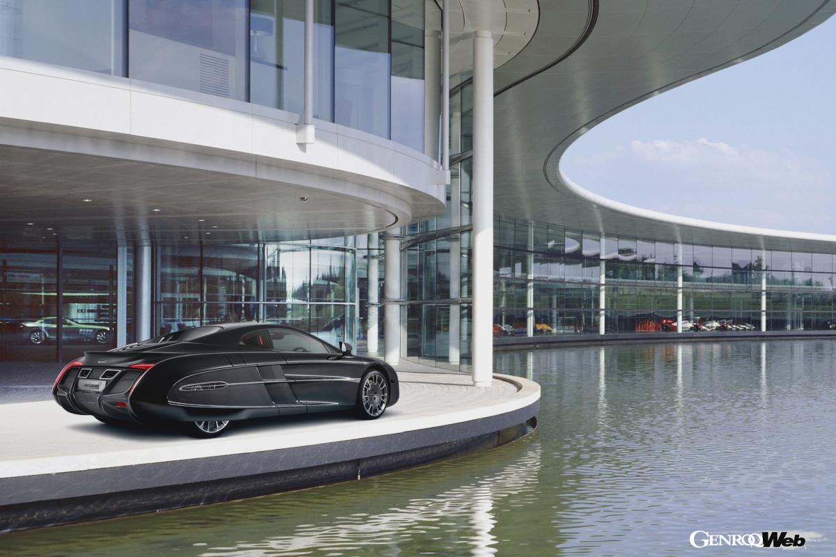 ワンオフながらその最高出力は625PSと25PSのエクストラが与えられている。