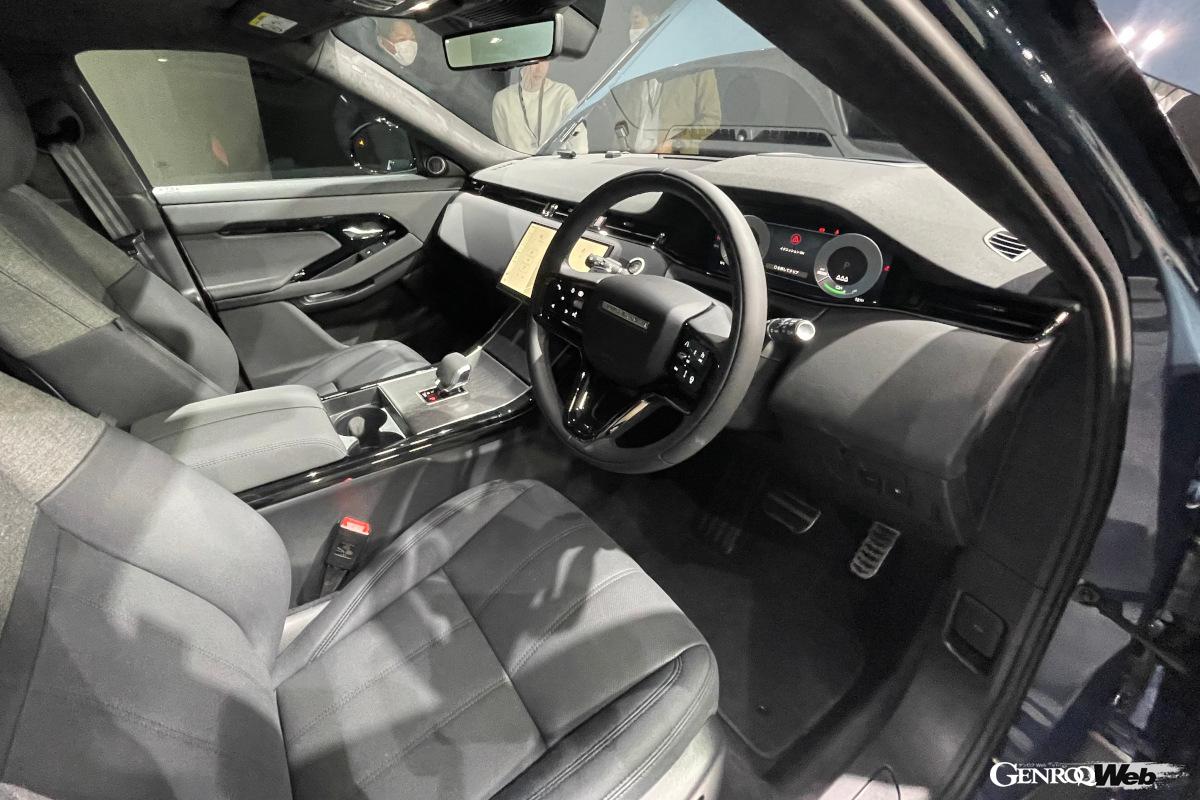 2019年に2代目に進化した「ランドローバー レンジローバー イヴォーク」。日本でも累計1万7000台を販売した人気モデルだ。