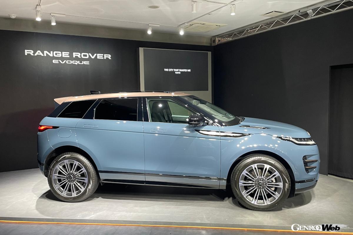 2019年に2代目に進化した「ランドローバー レンジローバー イヴォーク」。日本でも累計1万7000台を販売した人気モデルだ。