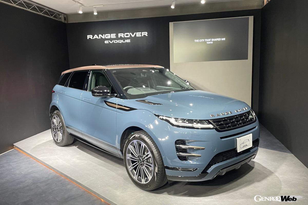 2019年に2代目に進化した「ランドローバー レンジローバー イヴォーク」。日本でも累計1万7000台を販売した人気モデルだ。