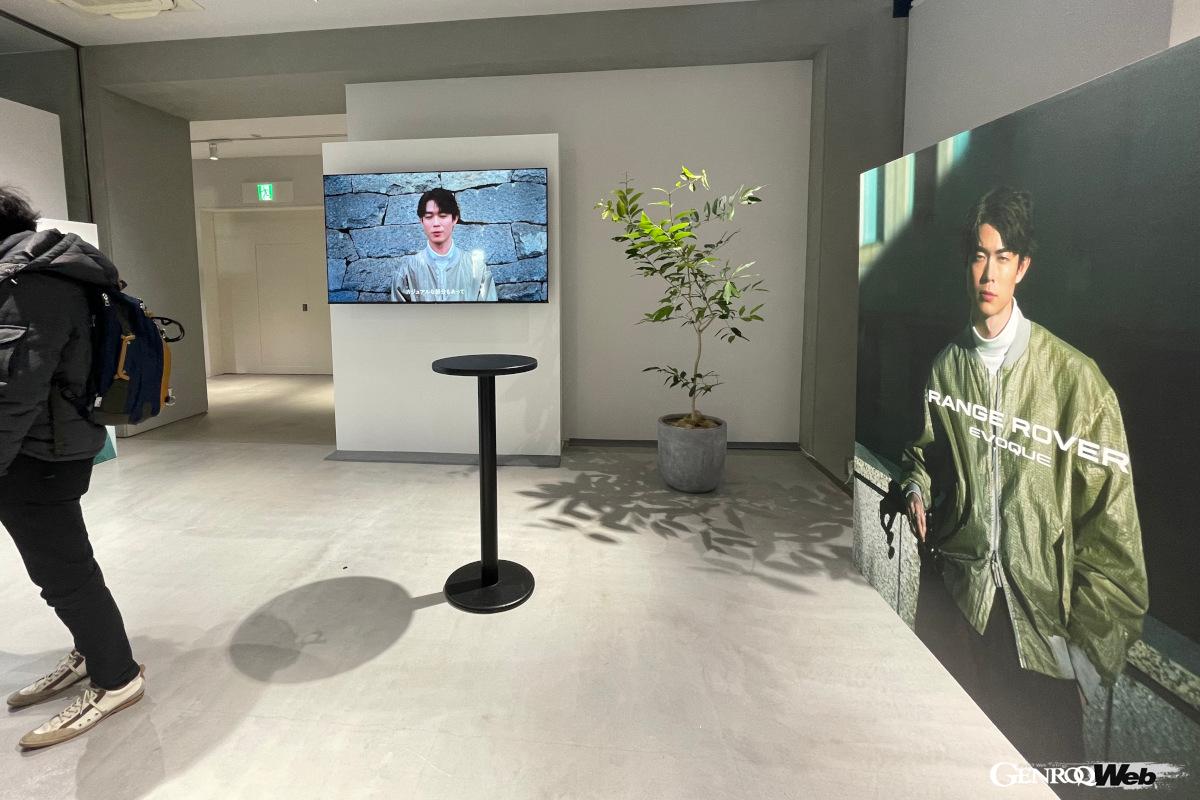 イベント会場には、アンバサダーに就任した宮沢氷魚氏の撮り下ろし写真パネルも展示される。