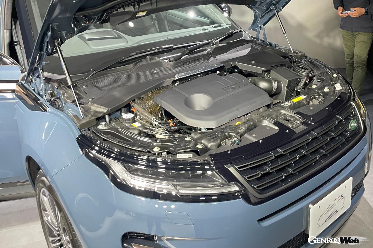 2019年に2代目に進化した「ランドローバー レンジローバー イヴォーク」。日本でも累計1万7000台を販売した人気モデルだ。