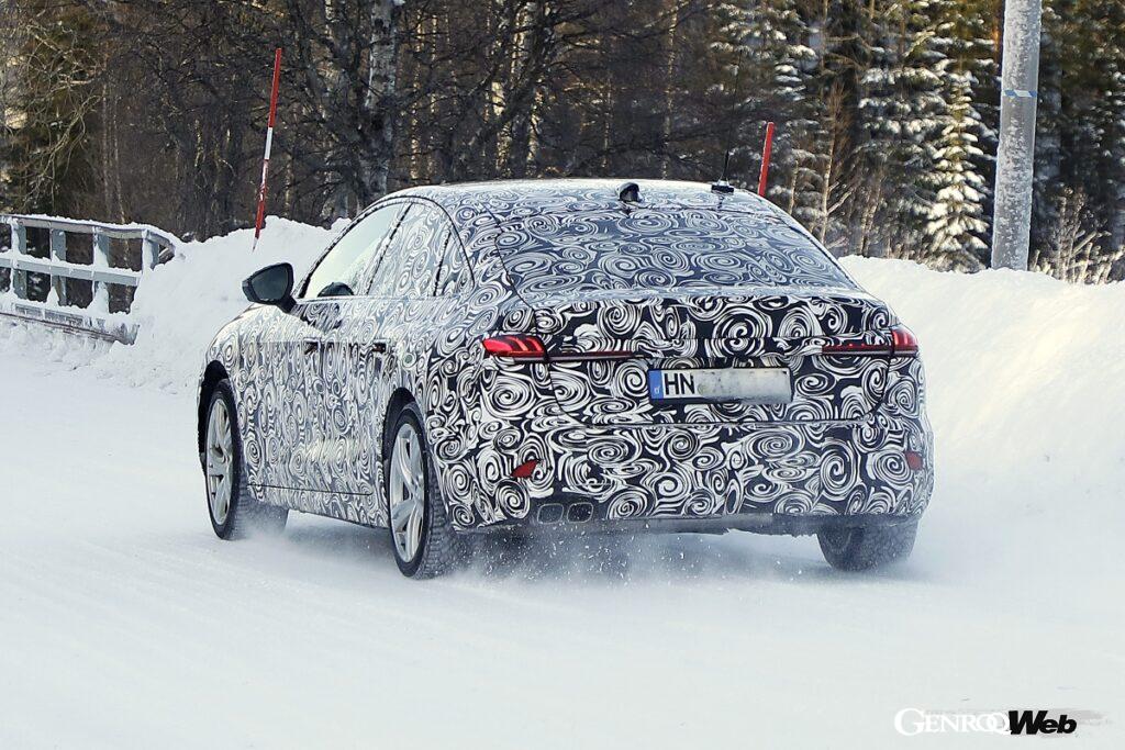 今回は写真を入手できなかったが、インテリアもアウディの最新デザインが採用されるだろう。