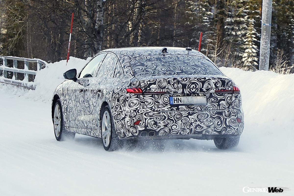 今回は写真を入手できなかったが、インテリアもアウディの最新デザインが採用されるだろう。