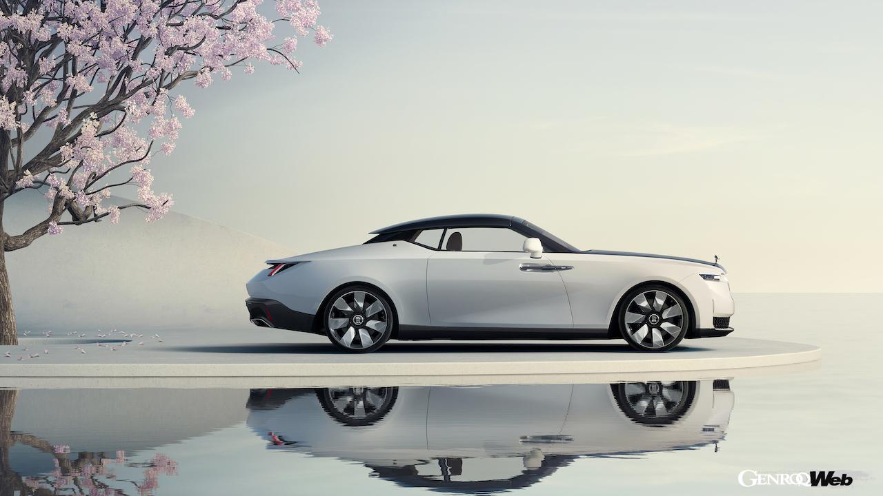 世界に1台のみのロードスター「アルカディア ドロップテイル」のエクステリア。