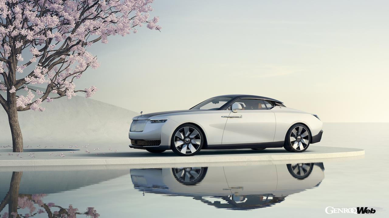 世界に1台のみのロードスター「アルカディア ドロップテイル」のエクステリア。