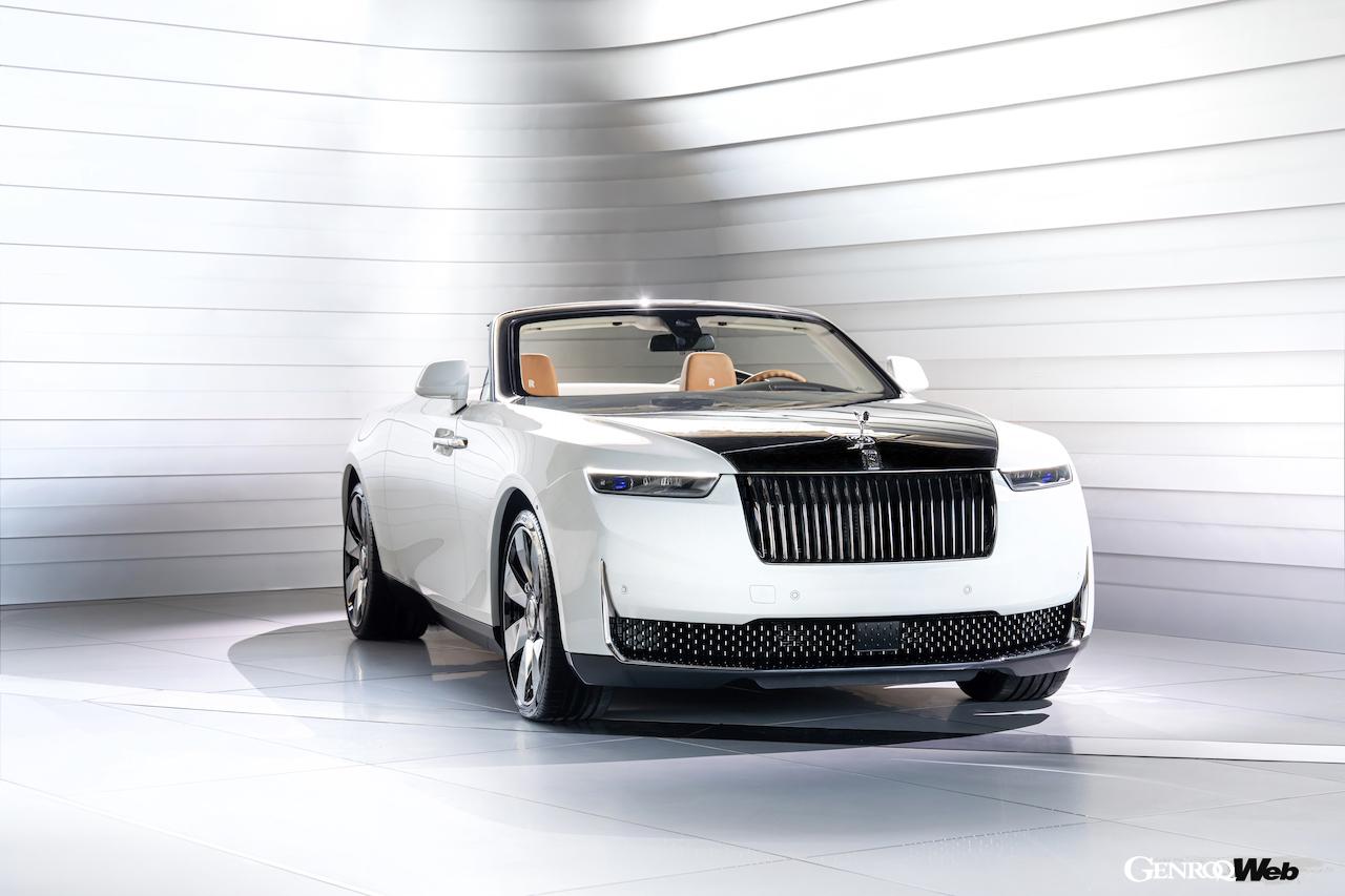 世界に1台のみのロードスター「アルカディア ドロップテイル」のエクステリア。