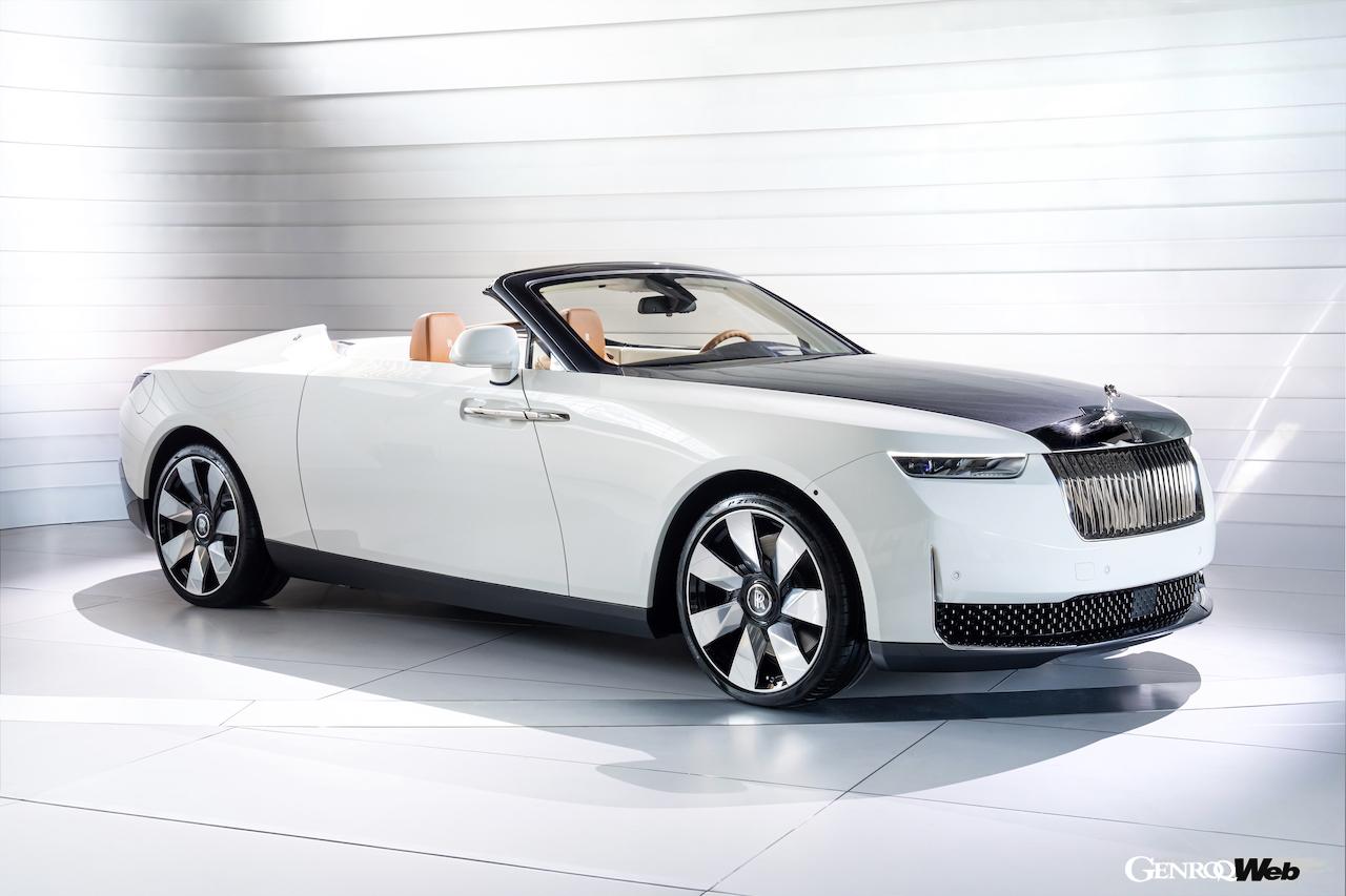 世界に1台のみのロードスター「アルカディア ドロップテイル」のエクステリア。