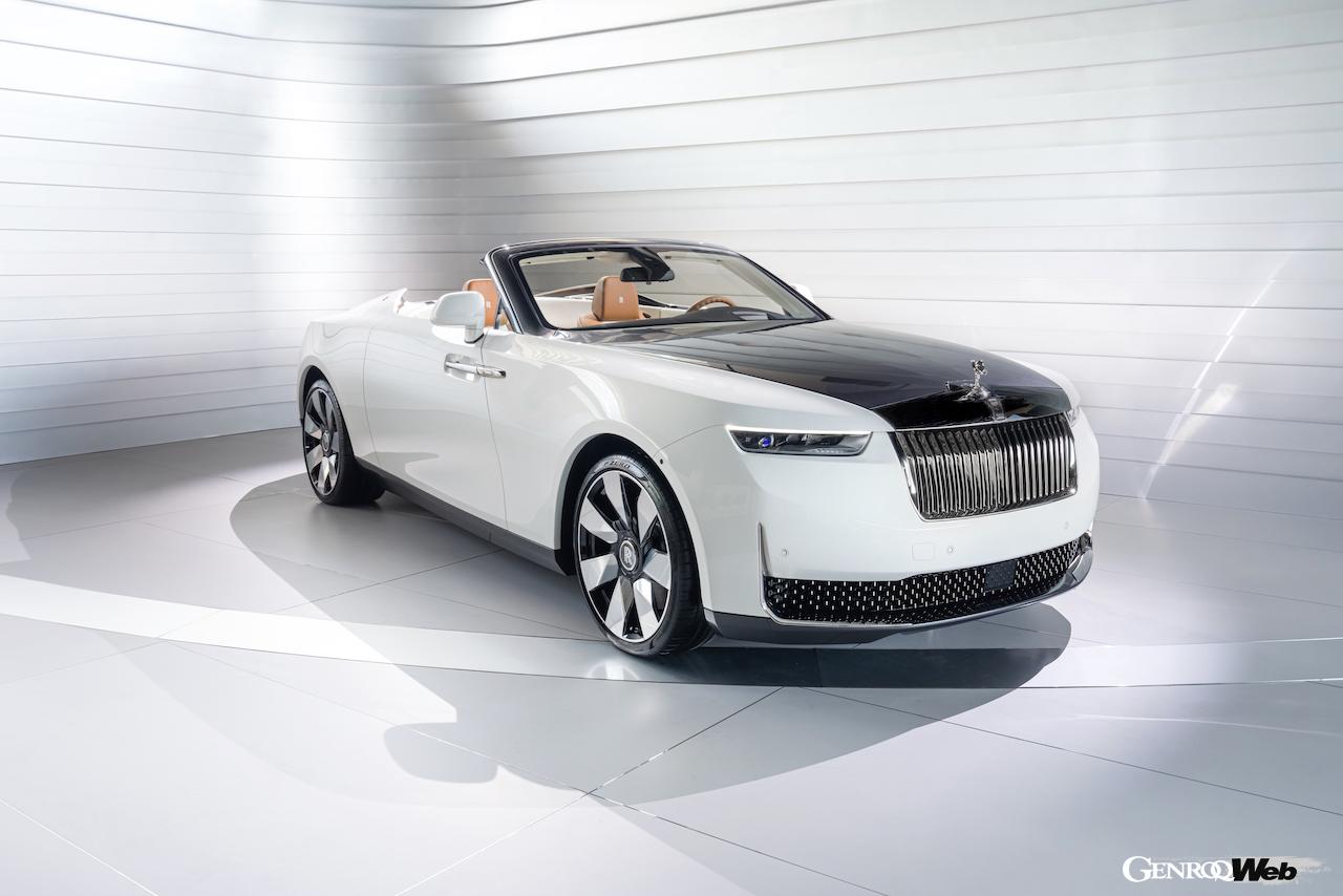 世界に1台のみのロードスター「アルカディア ドロップテイル」のエクステリア。