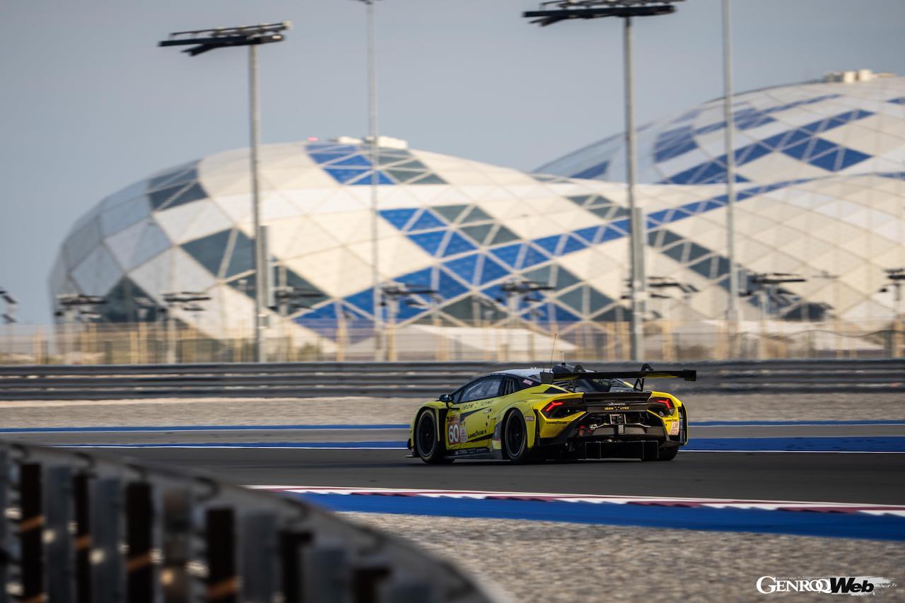 WEC開幕戦カタール1812kmレースでデビューを飾った「ランボルギーニ SC63」。