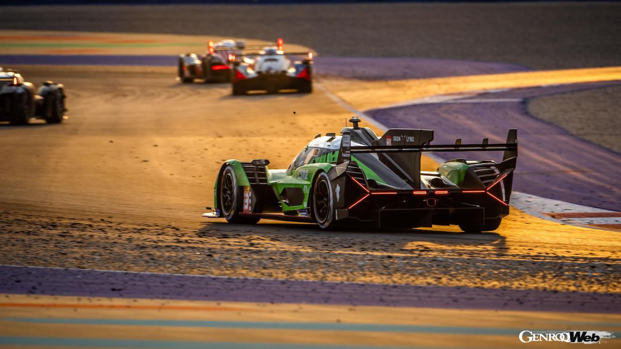 WEC開幕戦カタール1812kmレースでデビューを飾った「ランボルギーニ SC63」。