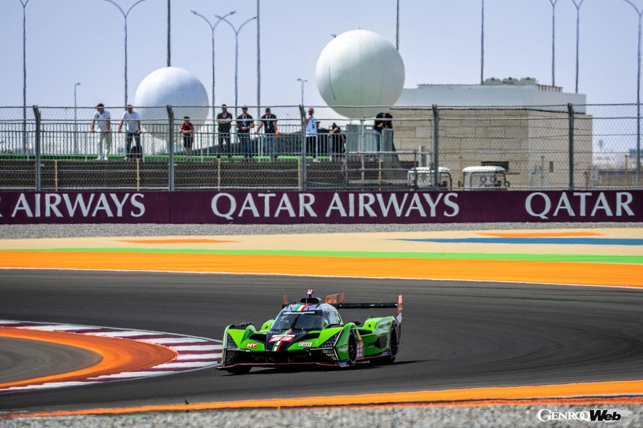 WEC開幕戦カタール1812kmレースでデビューを飾った「ランボルギーニ SC63」。