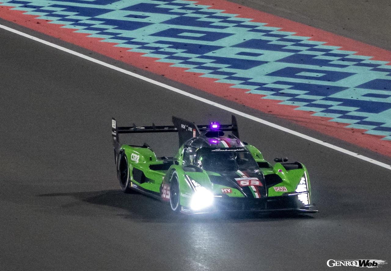 WEC開幕戦カタール1812kmレースでデビューを飾った「ランボルギーニ SC63」