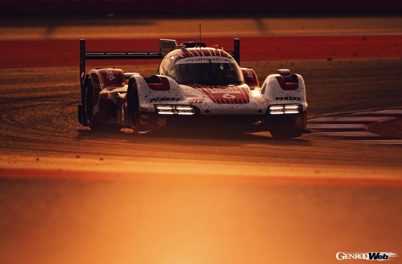 WEC開幕戦カタール1812kmレースにおいて、ハイパーカークラスをポルシェ 963 6号車が、LMGT3クラスを911 GT3 R LMGT3 92号車が制した。