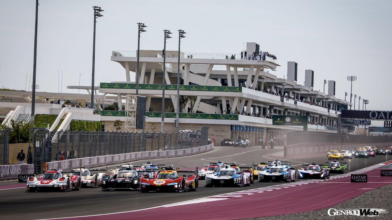 ポールスタートの963 5号車をレース前半で捉えた6号車は、ピットのタイミングで順位を落とすことはあったものの、順調に10時間を走り切り、963での初勝利を達成した。