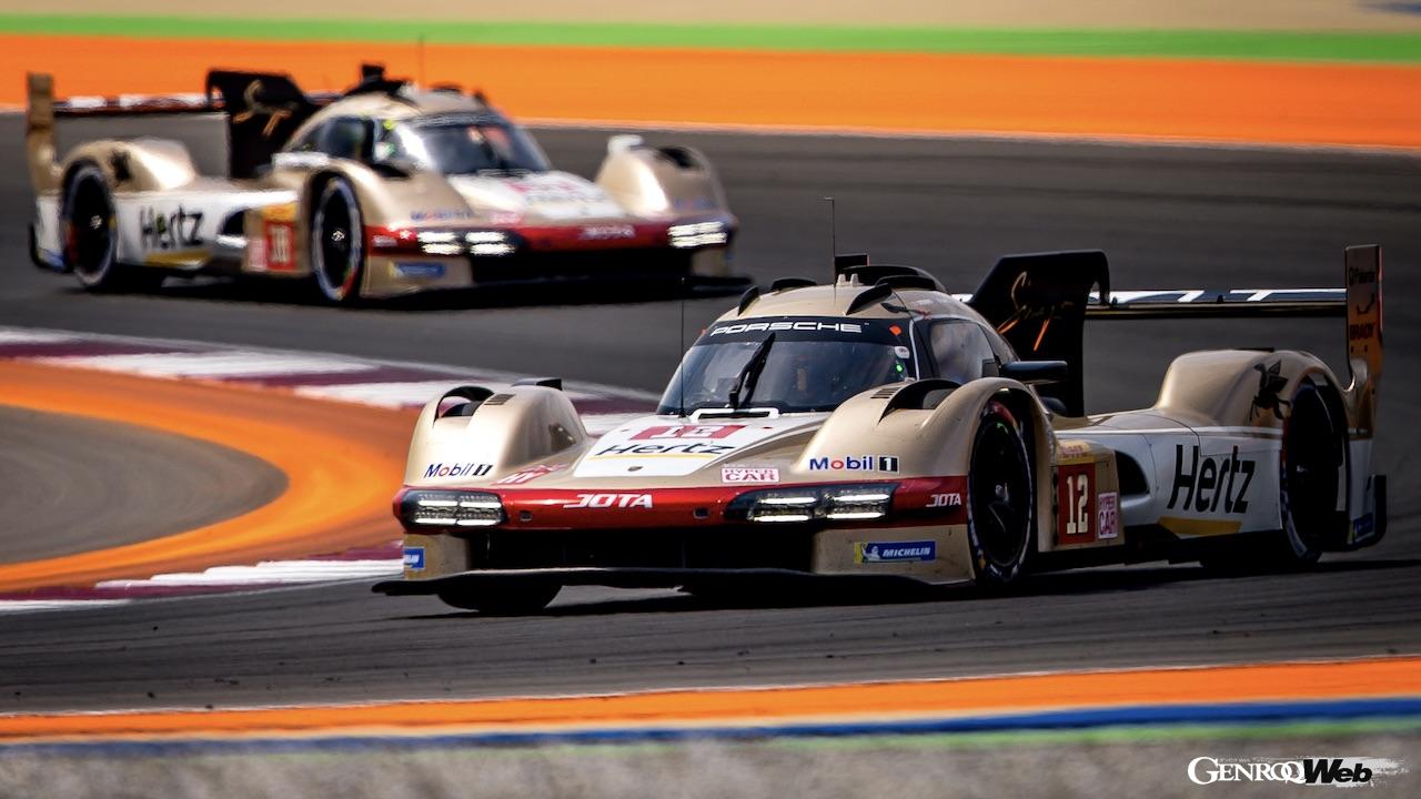 2台のポルシェ 963をWECに送り込むハーツ・チーム・ジョタは、安定したラップを刻んだ12号車が、2番手を走行していたプジョーのリタイアもあり、6号車に続く2位表彰台を獲得した。