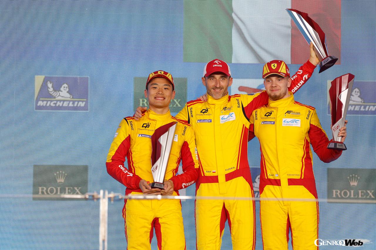 ワークス勢が厳しいレースを強いられた一方、今シーズンから参戦をスタートした83号車が総合5位でフィニッシュ。FIAワールドカップでは、2位を得た。