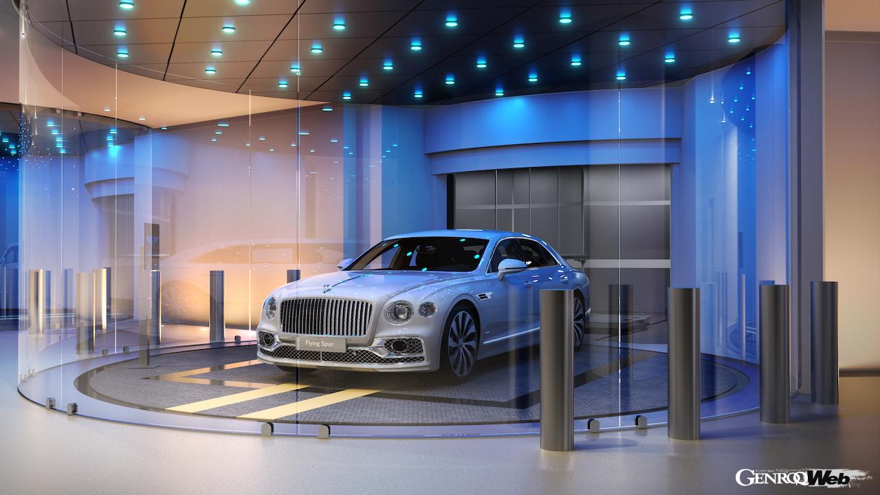 デザー・デベロップメントが独自開発した車両用エレベーター「デザーベーター」を4基設置し、居住者はクルマに乗ったまま、各階の自宅へと向かうことができる。