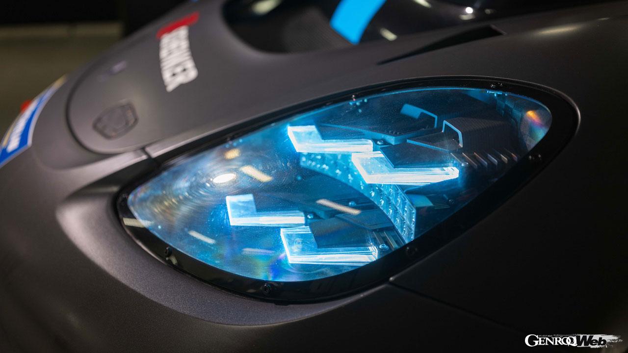 フィンランドの北極圏レヴィにおいて、「ポルシェ GT4 eパフォーマンス・ツアー」が実施された。