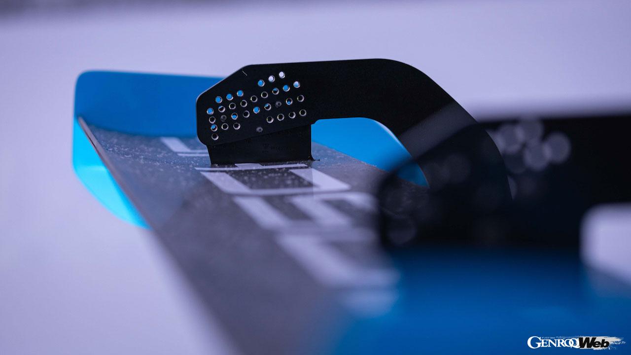 フィンランドの北極圏レヴィにおいて、「ポルシェ GT4 eパフォーマンス・ツアー」が実施された。