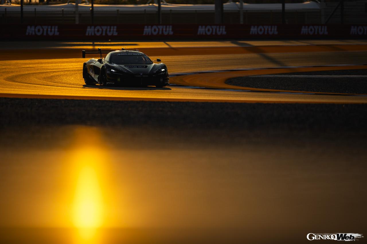 マクラーレンとユナイテッド・オートスポーツは、WECに導入されたLMGT3クラスに、2台のマクラーレン 720S LMGT3 Evoをエントリー。厳しいレースを2台が走り切った。