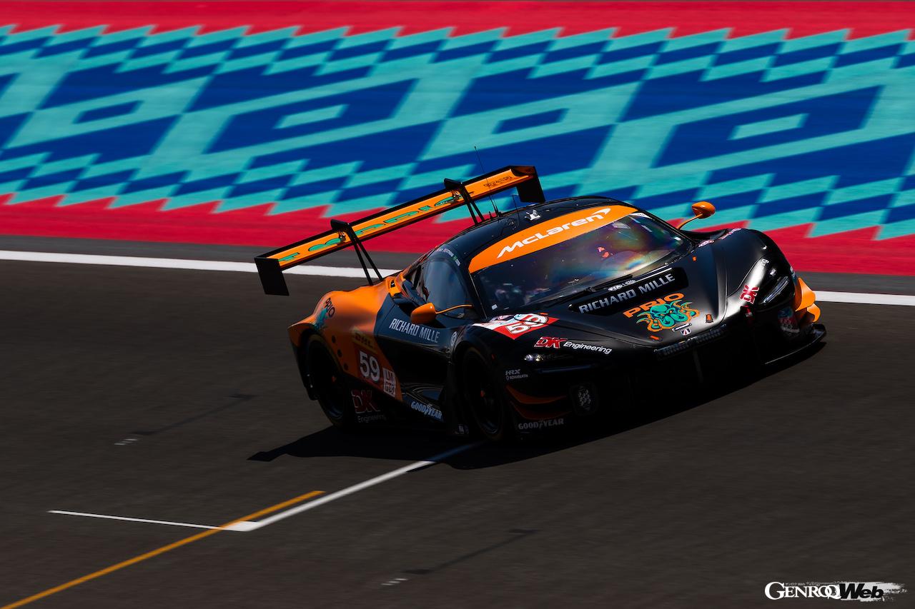 マクラーレンとユナイテッド・オートスポーツは、WECに導入されたLMGT3クラスに、2台のマクラーレン 720S LMGT3 Evoをエントリー。厳しいレースを2台が走り切った。