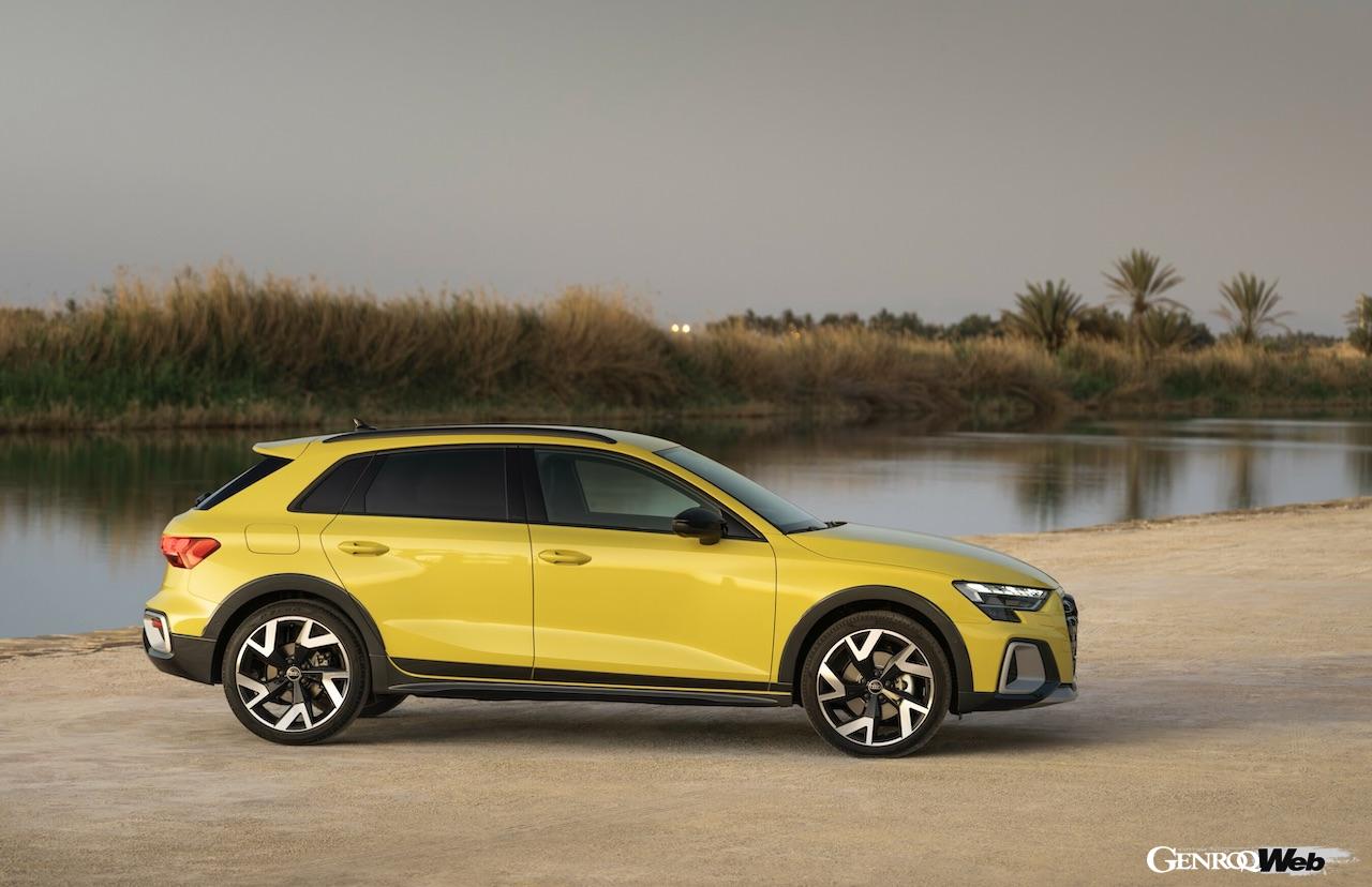 新たにラインアップに加わった、クロスオーバー「 A3 オールストリート」。