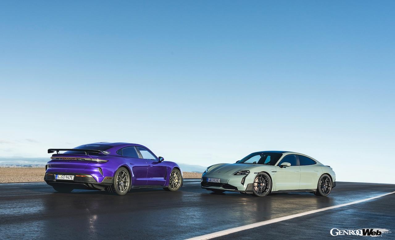 フル電動スポーツ「タイカン」のハイパフォーマンス仕様「 タイカン ターボGT」と「タイカン ターボGT ヴァイザッハパッケージ」の日本導入がスタートした。