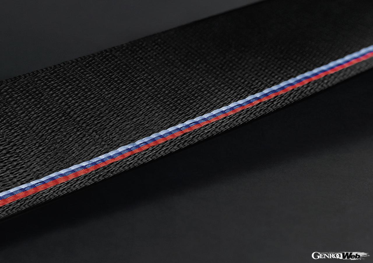 マニュアルミッション搭載限定モデル「BMW M3 MT Final Edition」のインテリア。