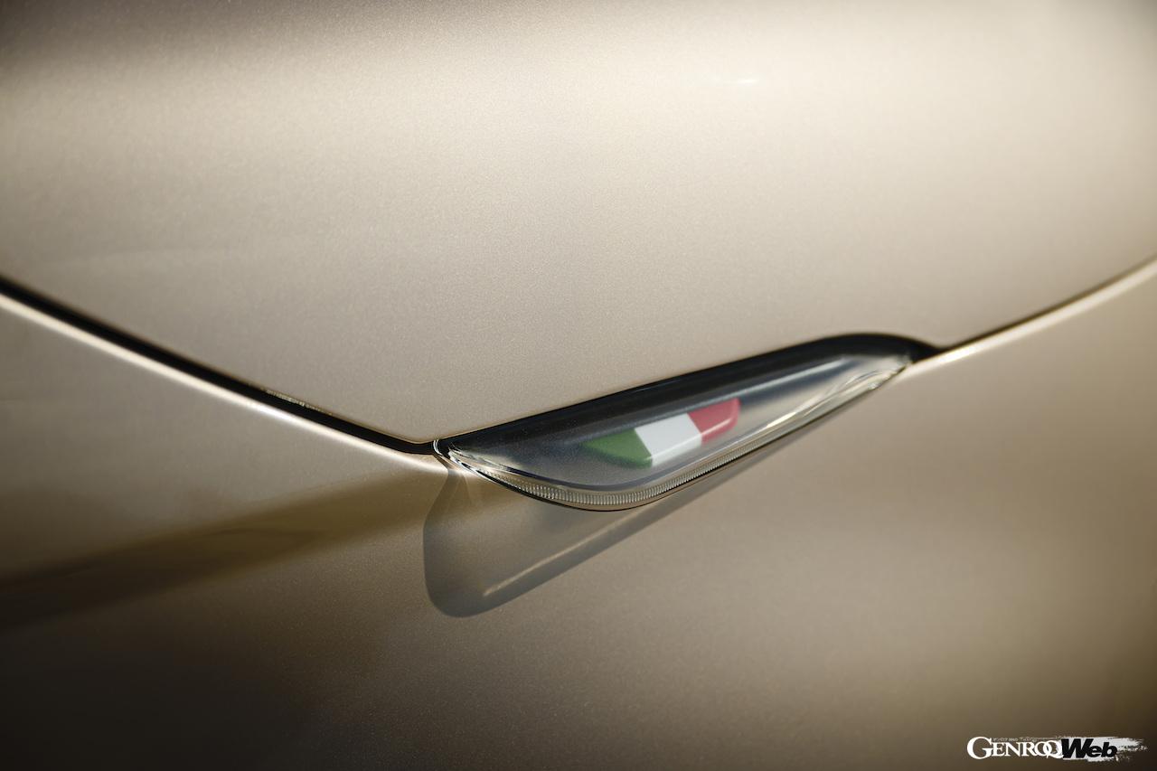 「フィアット 500e Inspired By Beauty」のエクステリア。