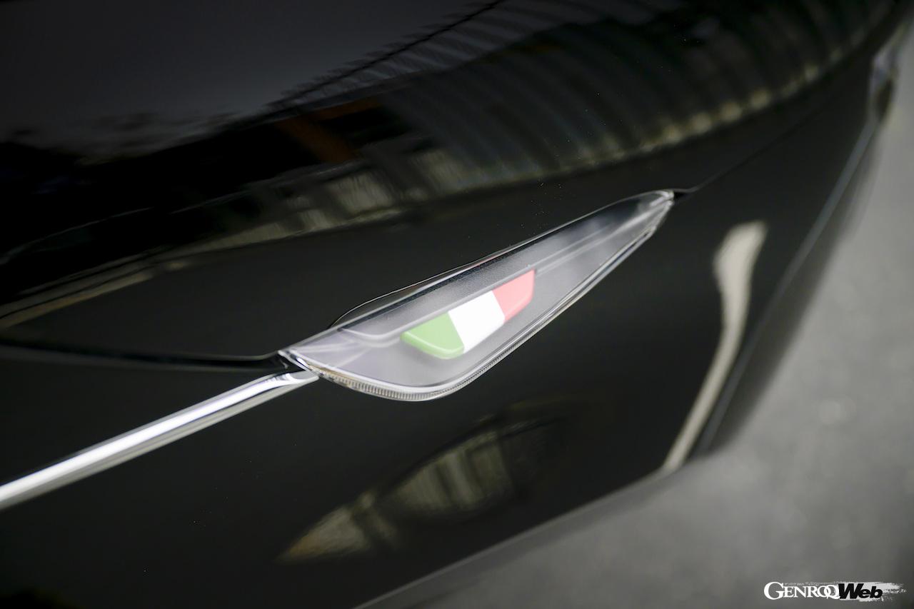 「フィアット 500e Inspired By Music」のエクステリア。