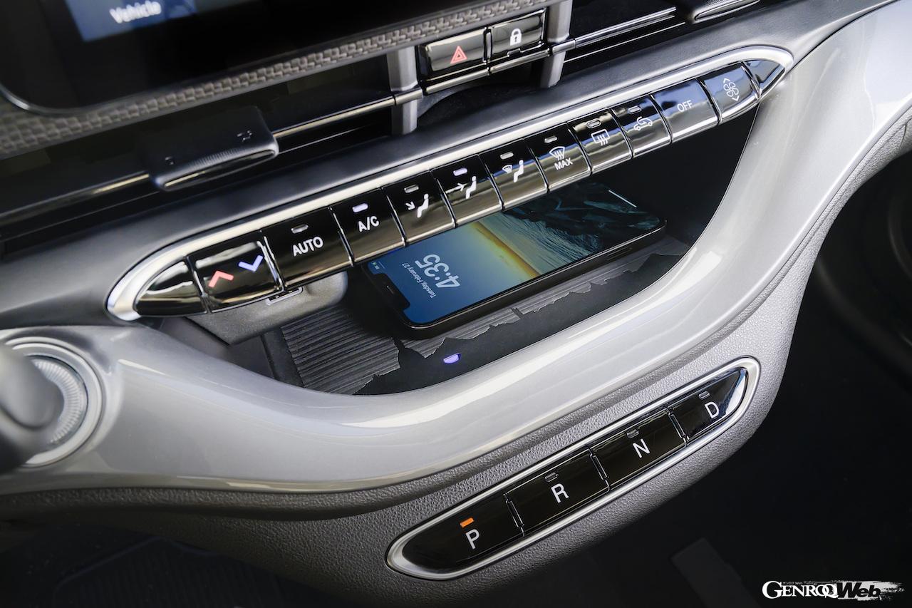 「フィアット 500e Inspired By Music」のインテリア。