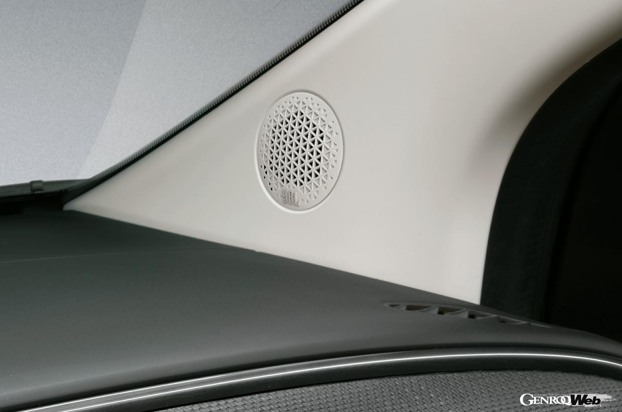 「フィアット 500e Inspired By Music」のインテリア。