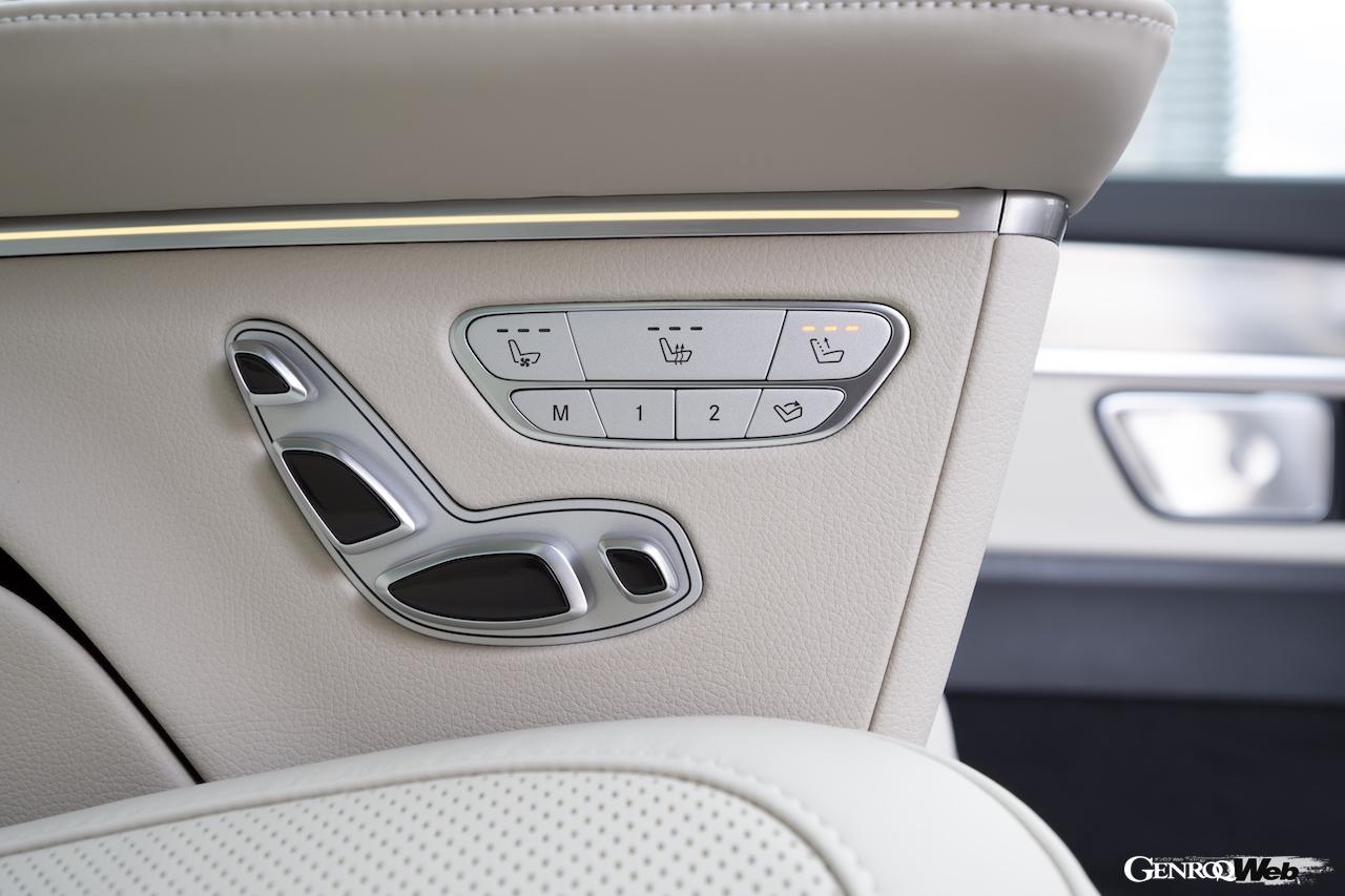 「メルセデス・ベンツ Vクラス」改良新型のインテリア。