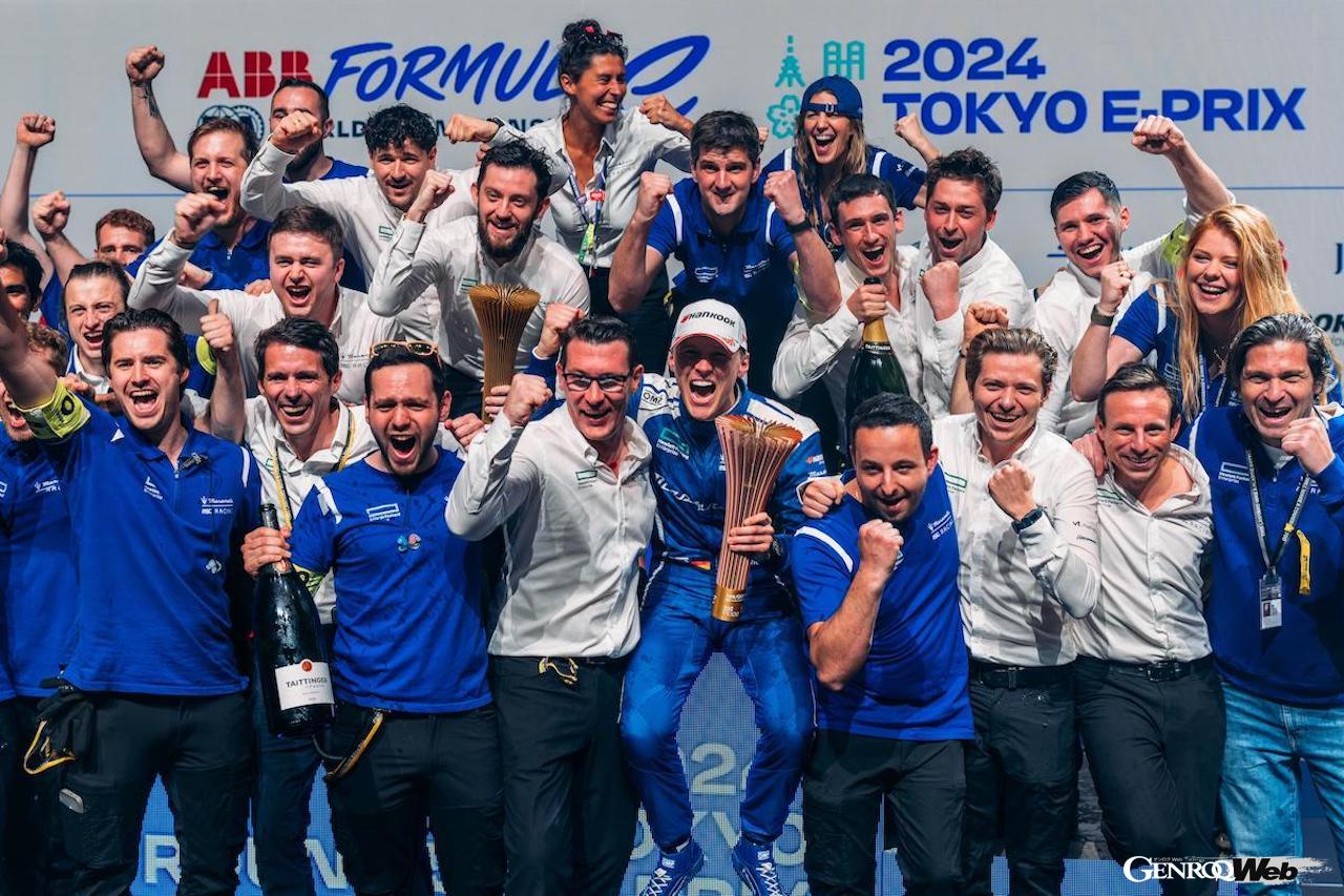 2023年の第11戦ジャカルタE-Prixでの勝利に続き、ギュンターがマセラティで2勝目を獲得。ドライバーズランキングでは5番手に浮上した。