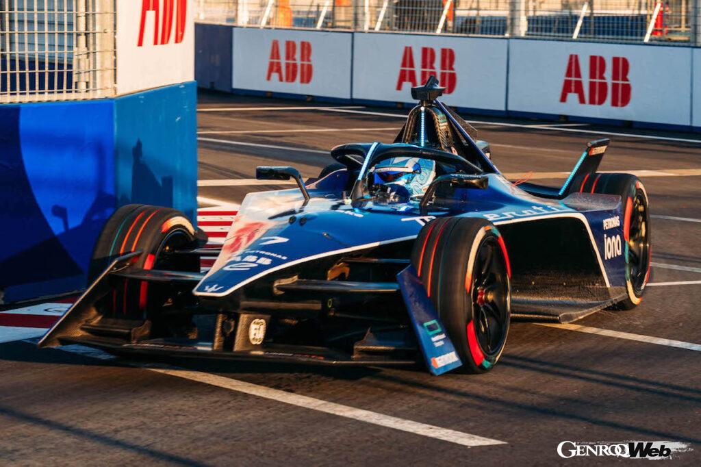 前戦サンパウロE-Prixでの好調をキープしたまま東京に入ったギュンンターは、予選デュエルに進出し、日産のローランドに敗れたものの、2番手グリッドを確保した。