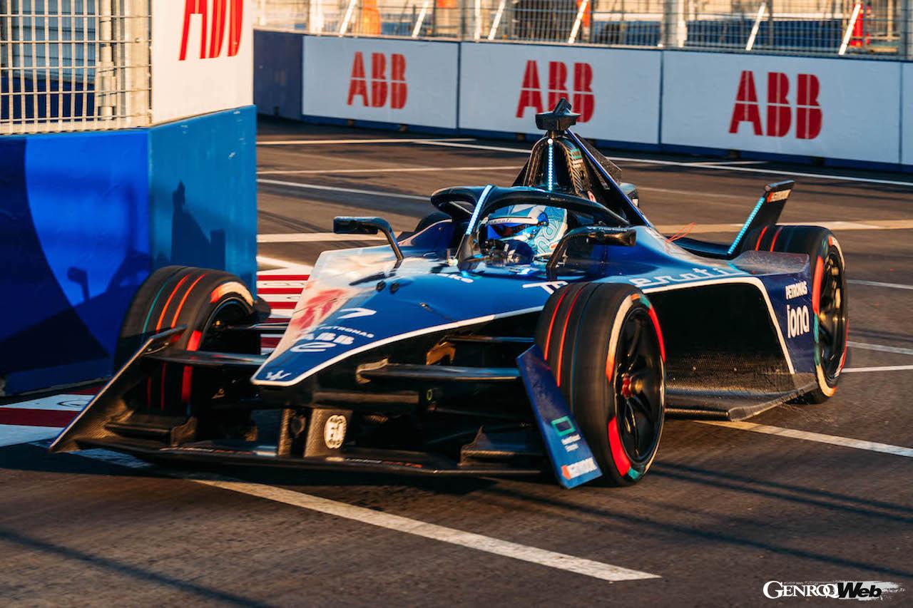 前戦サンパウロE-Prixでの好調をキープしたまま東京に入ったギュンンターは、予選デュエルに進出し、日産のローランドに敗れたものの、2番手グリッドを確保した。