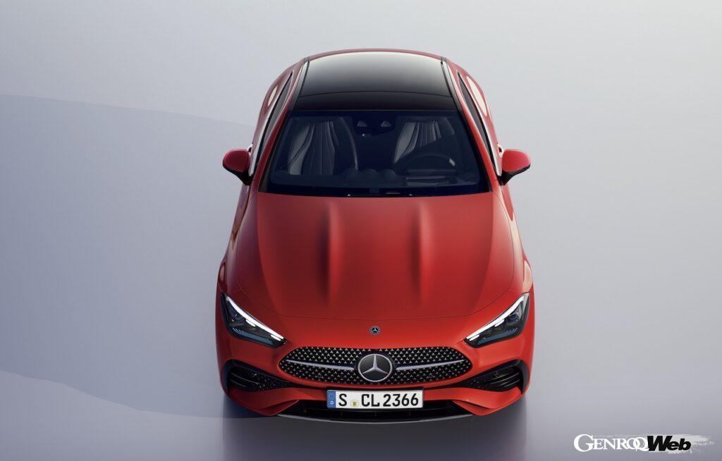 日本に導入される「メルセデス・ベンツ CLE 200 クーペ」のエクステリア。